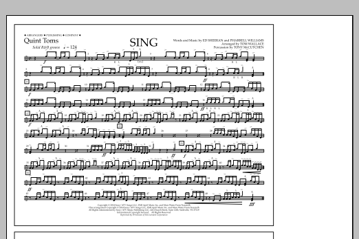 Product picture to: Sing - Quint-Toms