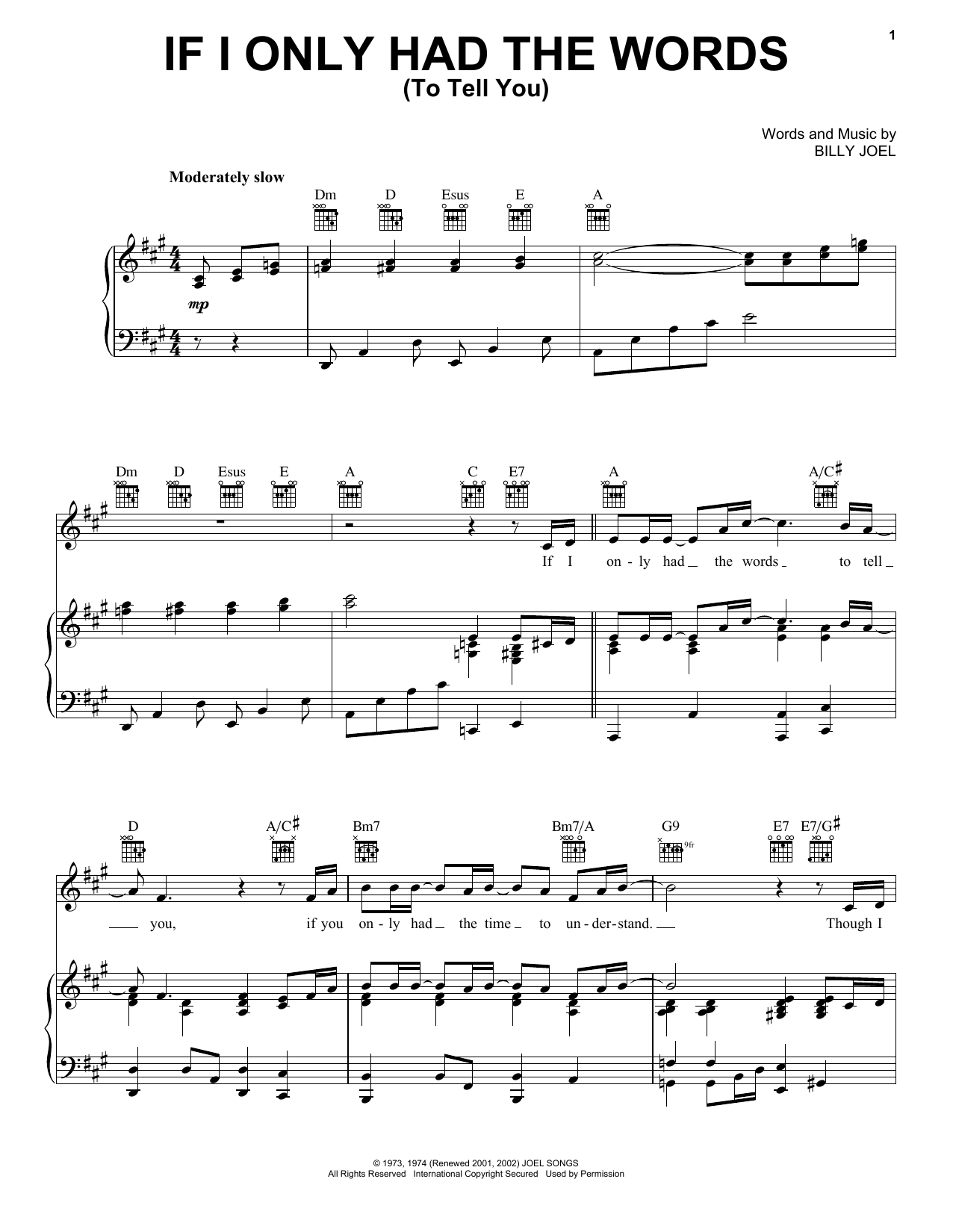 Produktbild zu: If I Only Had The Words (To Tell You)