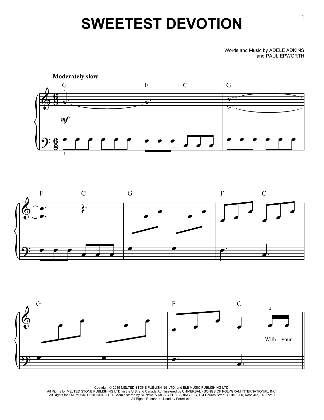 Produktbild zu: Sweetest Devotion