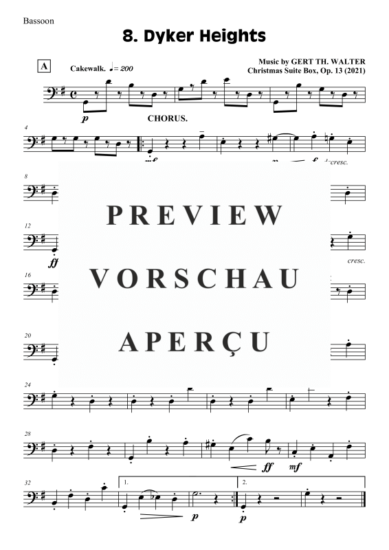Produktgalerie: Seite 6 von 6 Dyker Heights, , (Holzbläser Trio)
