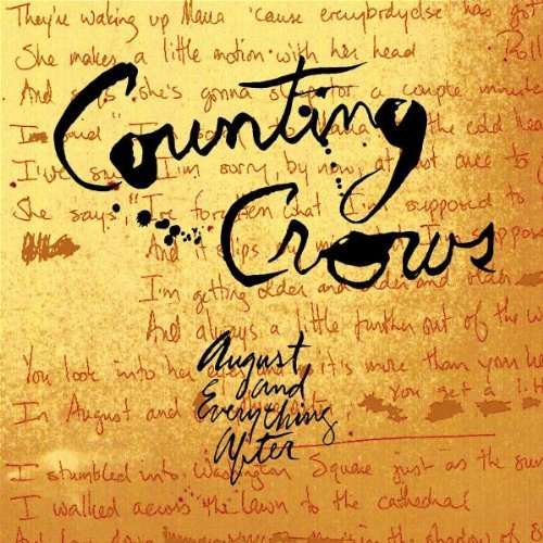 cover: Mr. Jones, Counting Crows