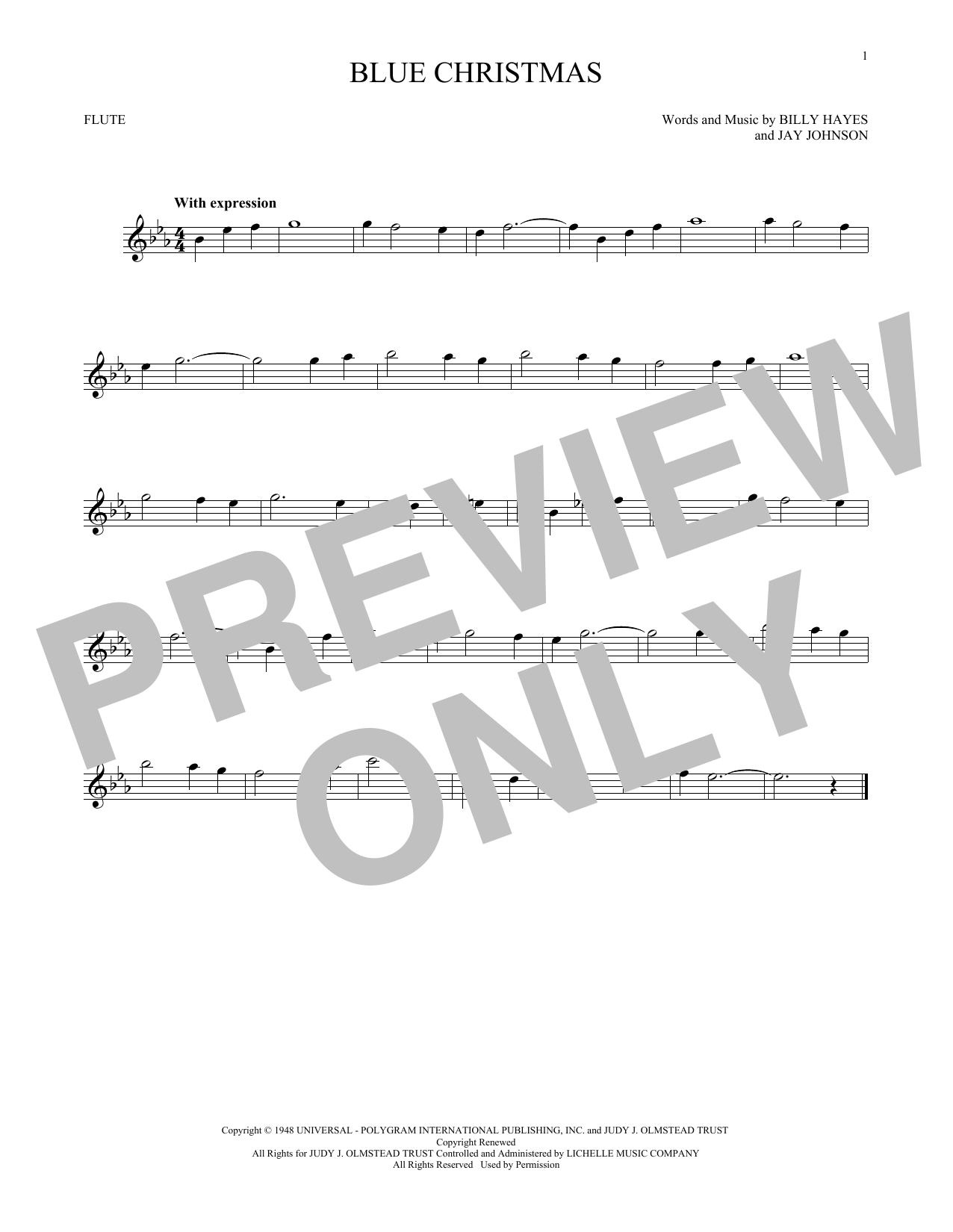 Product gallery: Page 1 of 1 Blue Christmas, Elvis Presley