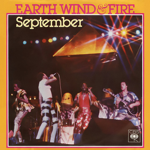 cover: September, Earth, Wind & Fire