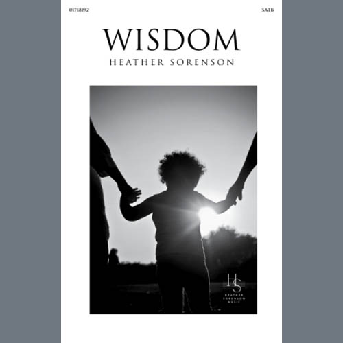 cover: Wisdom, Heather Sorenson