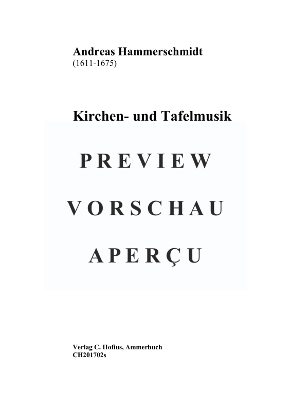 Produktgalerie: Seite 2 von 11 Vom Himmel hoch (Partitur), , Gemischtes Ensemble CCATB, 2 Violinen, Violon und BC