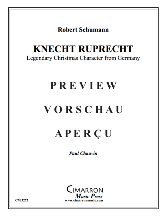 Produktgalerie: Seite 2 von 11 Knecht Ruprecht , , (Blechbläserquintett)