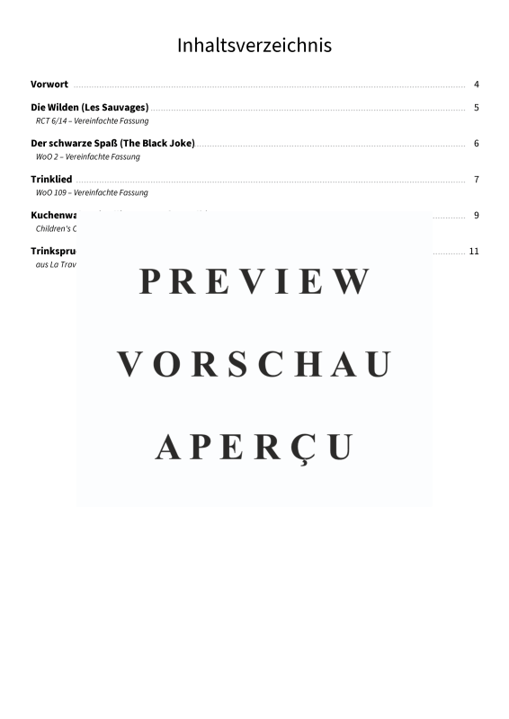 Produktgalerie: Seite 5 von 11 Nach dem zweiten Glas - Vereinfachte Klassiker für den lockeren Abend, , Klavier Solo