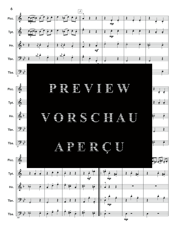 Produktgalerie: Seite 10 von 11 Danse Macabre, , (Blechbläser Quintett)