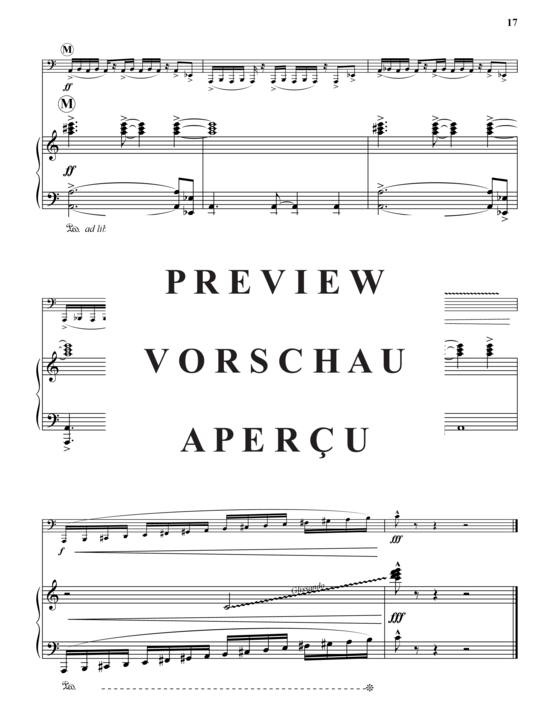 Product gallery: Page 18 of 21 Zwei Sätze  , , (tuba + piano)