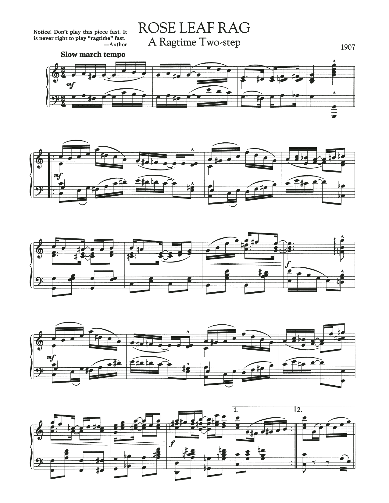 Produktbild zu: Rose Leaf Rag