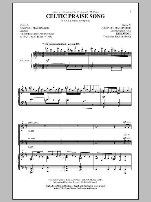 Product picture to: The Celtic Choir