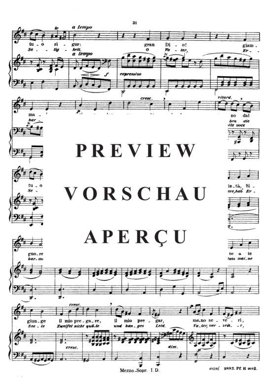 gallery: Pietà , Signore , André Johann, (Gesang mittel + Klavier)