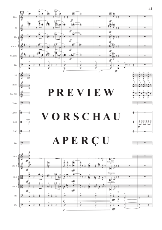 Product gallery: Page 43 of 90 Concerto for Bassoon and Orchestra , , (Bassoon solo +orchestra)