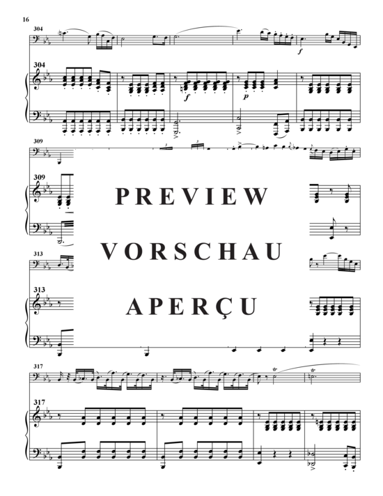 Product gallery: Page 17 of 21 Concertino, Op. 45 , , (tuba + piano)