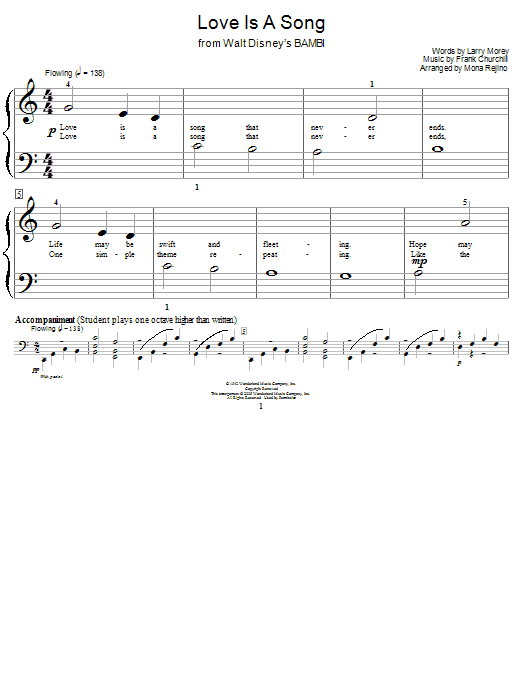 Produktbild zu: Love Is A Song