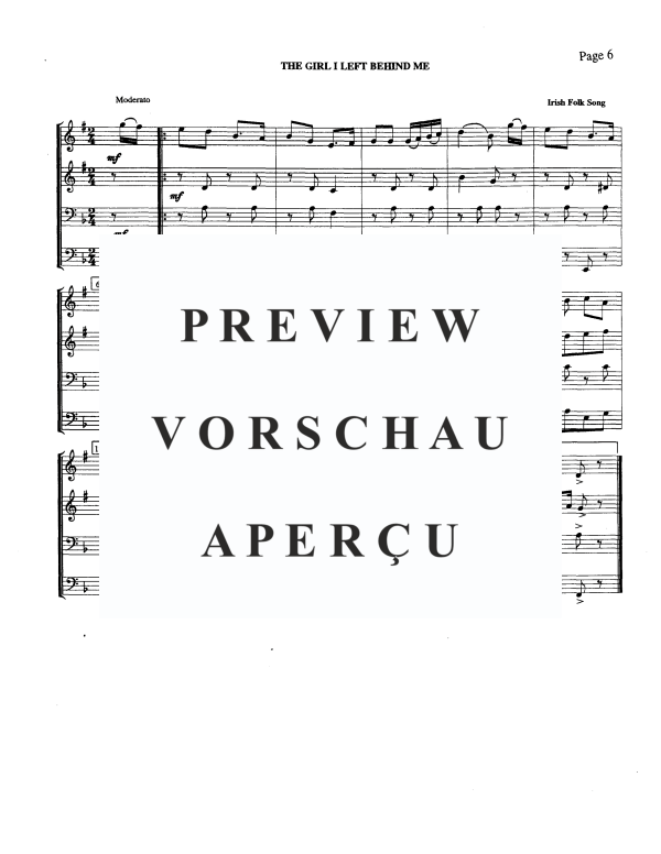 Produktgalerie: Seite 8 von 11 Songs From Old Erin - Irish Folk Songs, , Blechbläser Quartett
