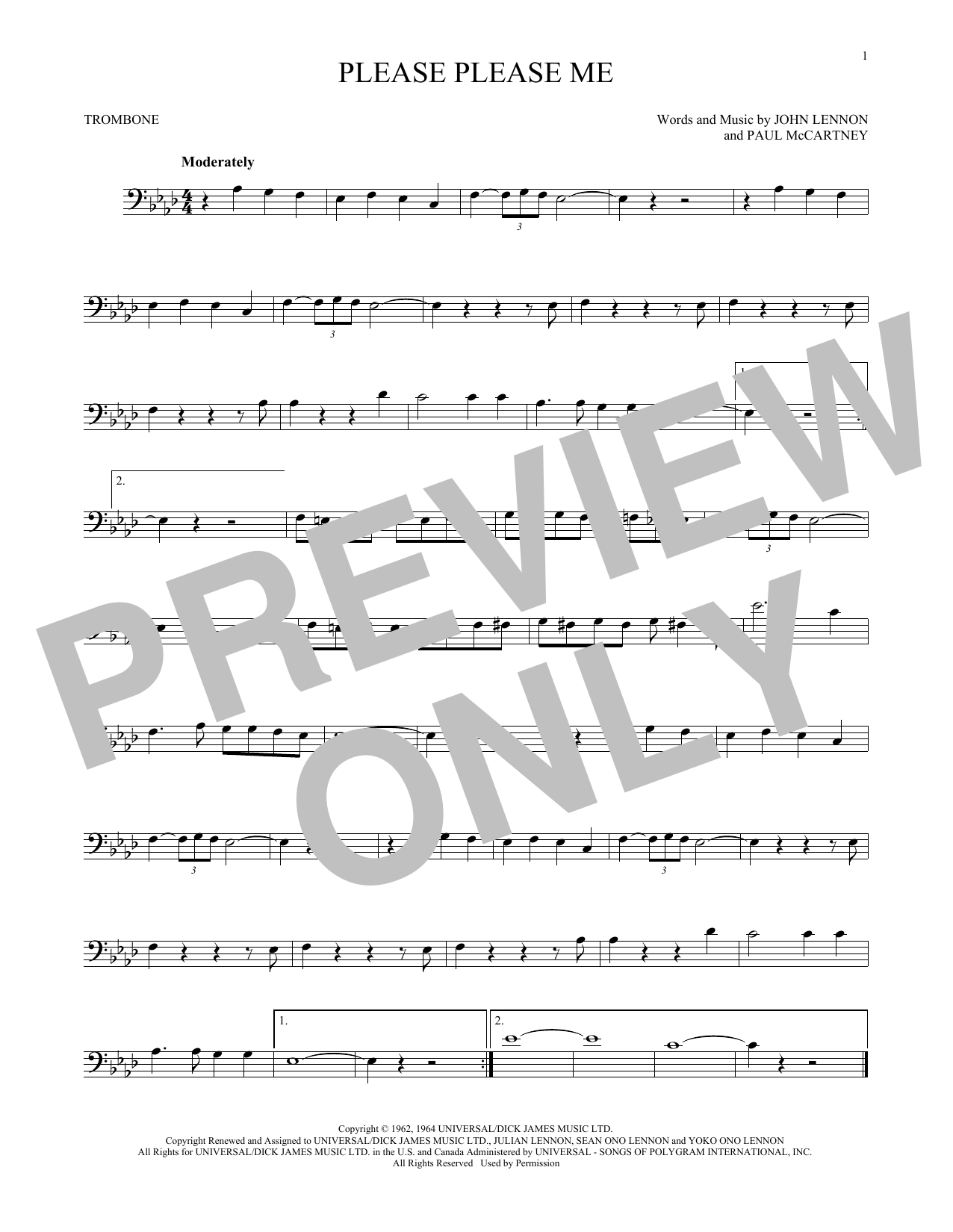 Product gallery: Page 1 of 1 Please Please Me, The Beatles