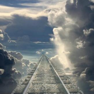 cover: Life's Railway To Heaven, M.E. Abbey, Gitarre