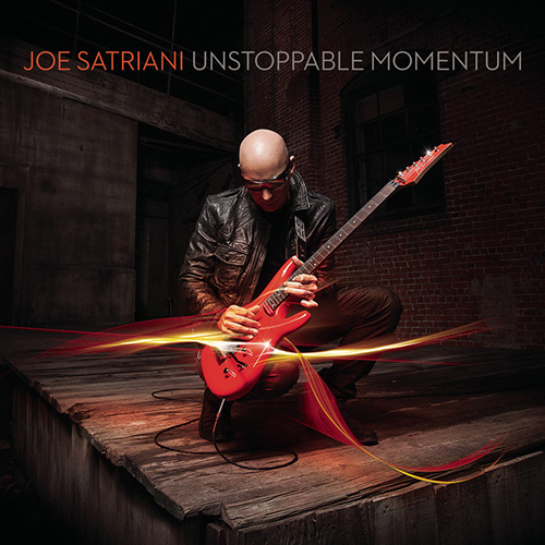 cover: A Door Into Summer, Joe Satriani