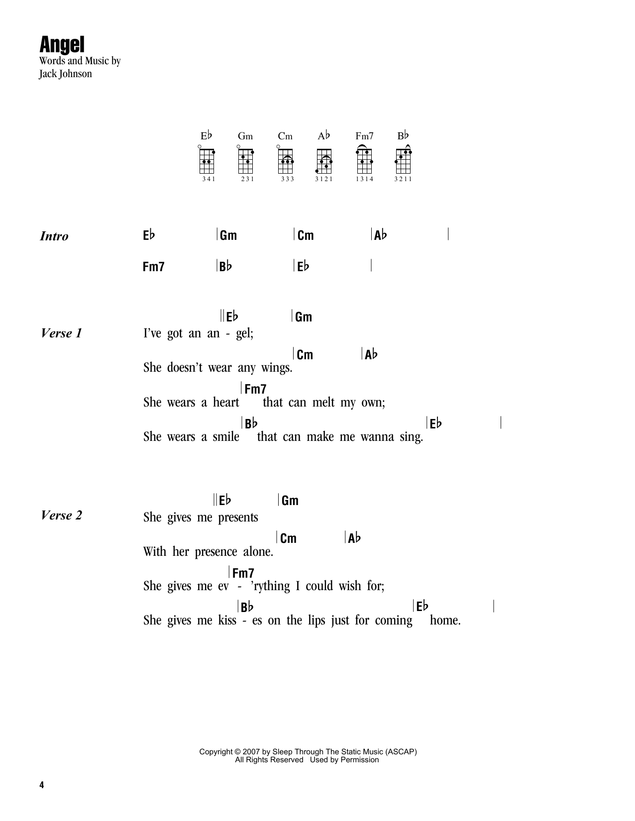 Product gallery: Page 1 of 1 Angel, Jack Johnson