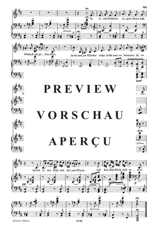 gallery: Rast D.911-10 (Winterreise) , ,  (Gesang mittel + Klavier)