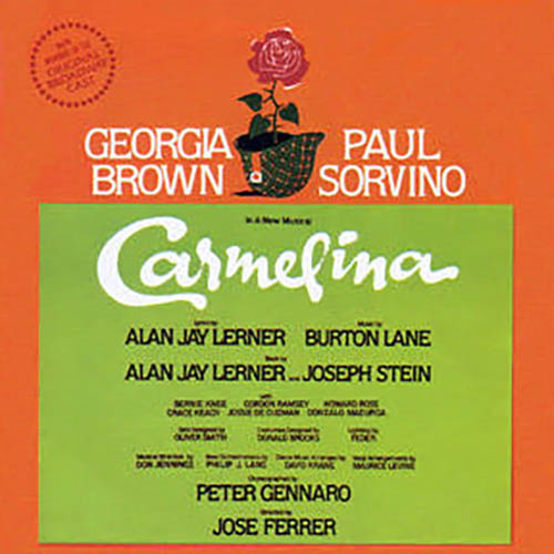 cover: One More Walk Around The Garden (from Carmelina), Alan Jay Lerner, Gesang, Gitarre, Klavier