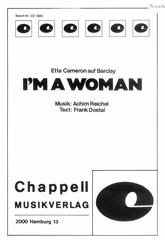 cover: I'm A Woman, Etta Cameron
