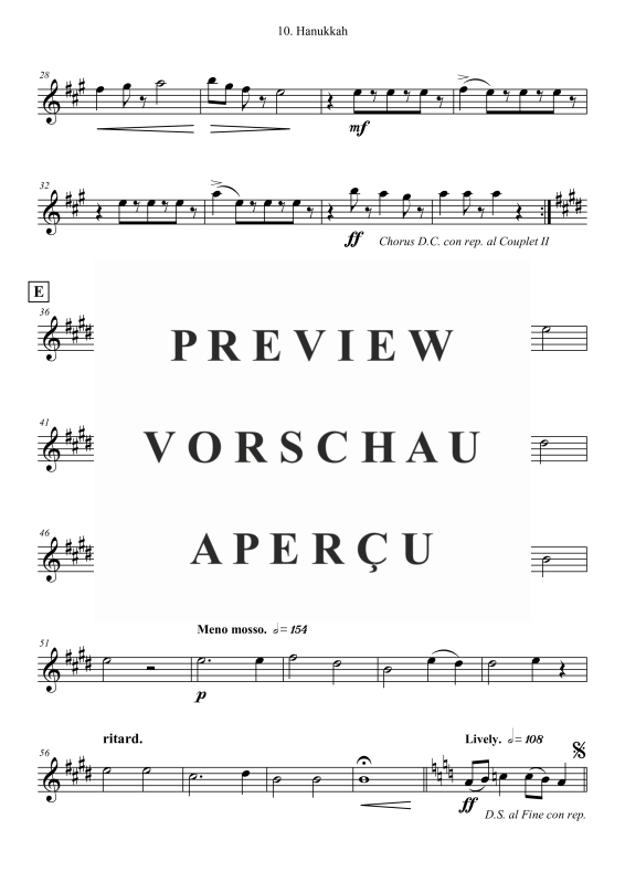 gallery: Hanukkah, , Blechbläser Quartett