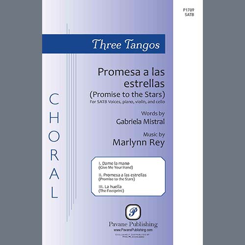 cover: Three Tangos - 2. Promesa a las estrellas, Marlynn Rey