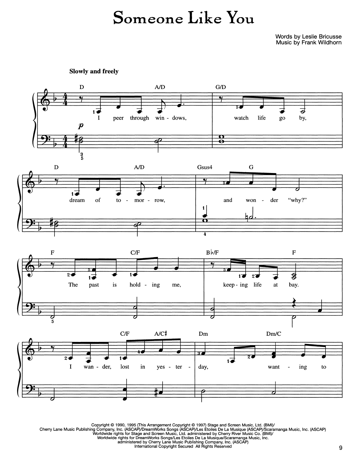 Produktbild zu: Someone Like You