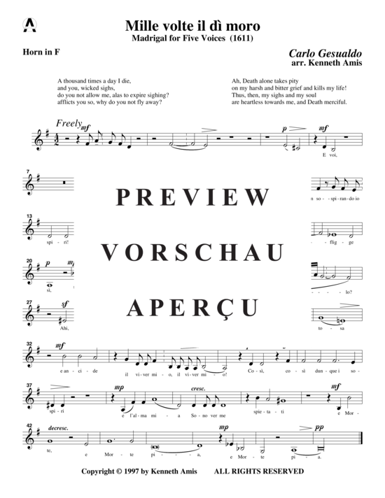 Produktgalerie: Seite 12 von 13 Mille volte il di moro , , (Holzbläserquintett)