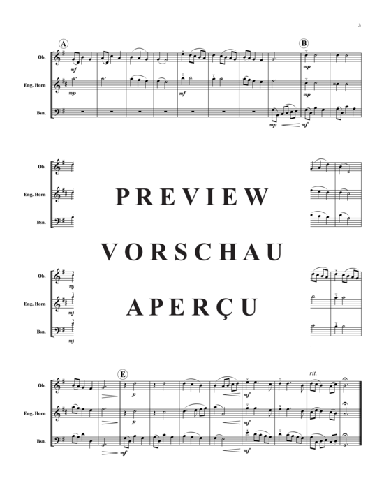 Product gallery: Page 4 of 10 Three Centuries of Music , , (oboe, English horn, bassoon)