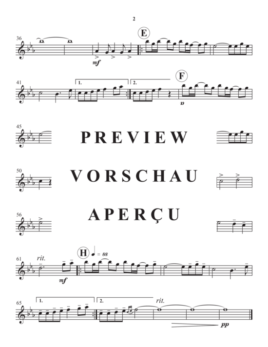 Produktgalerie: Seite 9 von 17 Micha´s Song , , (Holzbläserquintett)