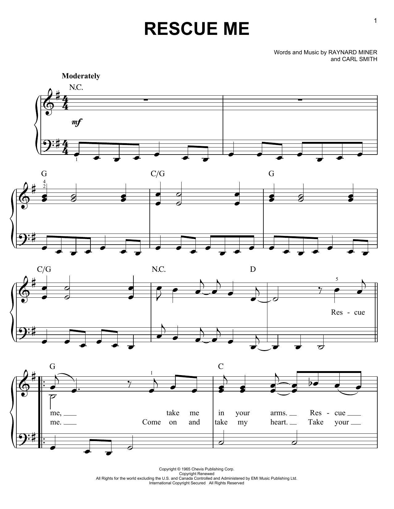 Produktgalerie: Seite 1 von 1 Rescue Me, Fontella Bass, Klavier