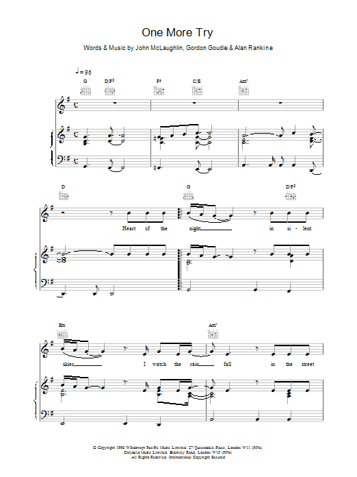Produktbild zu: One More Try