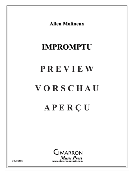 Product gallery: Page 2 of 21 Impromptu for Two , , (euphonium + piano)