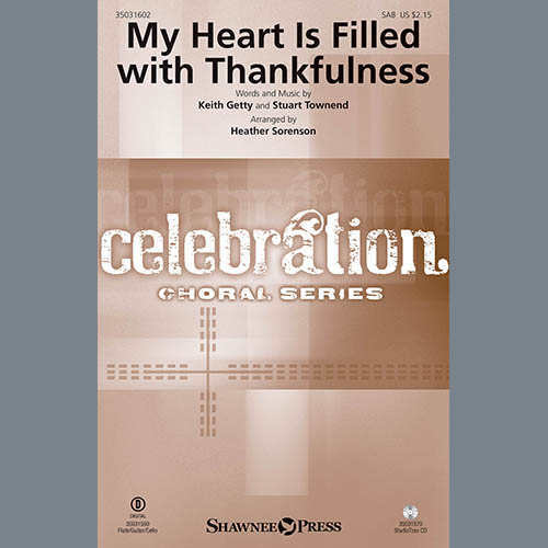 cover: My Heart Is Filled With Thankfulness, Heather Sorenson, Chor