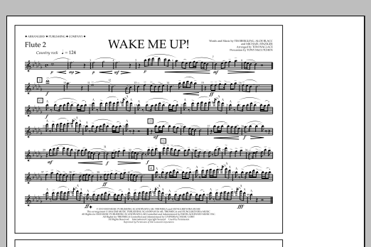 Produktbild zu:  Wake Me Up! - Flute 2 - Tom Wallace