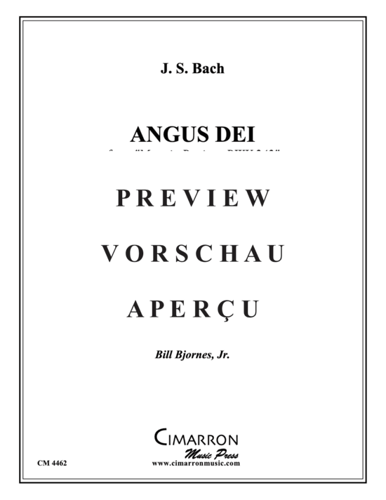 Produktgalerie: Seite 2 von 7 Angus Dei , , (Flügelhorn/Trompete in B + Klavier)