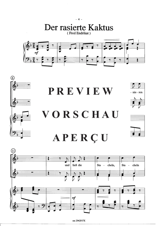 Product gallery: Page 6 of 20 Schmunzeleien , , (female choir + harp/piano)