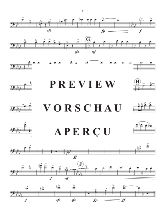 Produktgalerie: Seite 11 von 13 Two for Cohan , , (Blechbläser Trio für Trompete in B, Horn in F oder Posaune + Tuba)