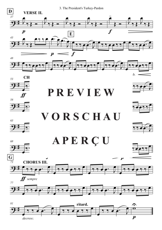 Produktgalerie: Seite 7 von 21 Christmas Suite Box , , (Stimmenauszug Kontrabass)