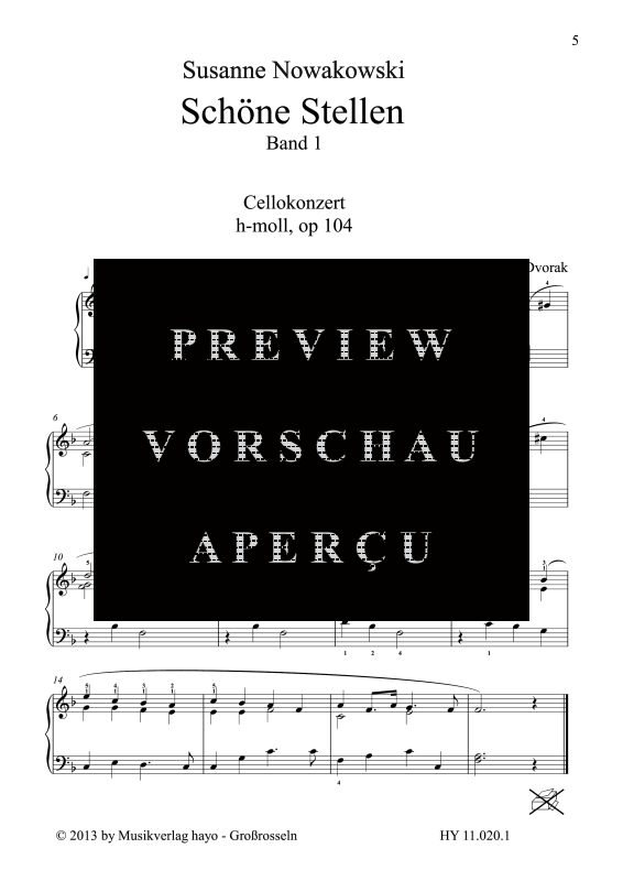 gallery: Schöne Stellen aus Oper und Konzert, , (Klavier Solo)