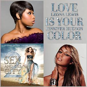 cover: Love Is Your Color, Jennifer Hudson featuring Leona Lewis, Gesang, Gitarre, Klavier