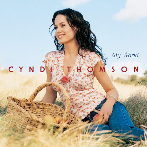 cover: What I Really Meant To Say, Cyndi Thomson, Melodieinstrument