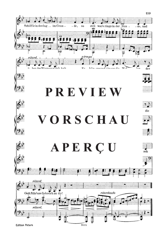 gallery: Frühlingsfahrt, Op.45 No.2 , , (Gesang tief + Klavier)