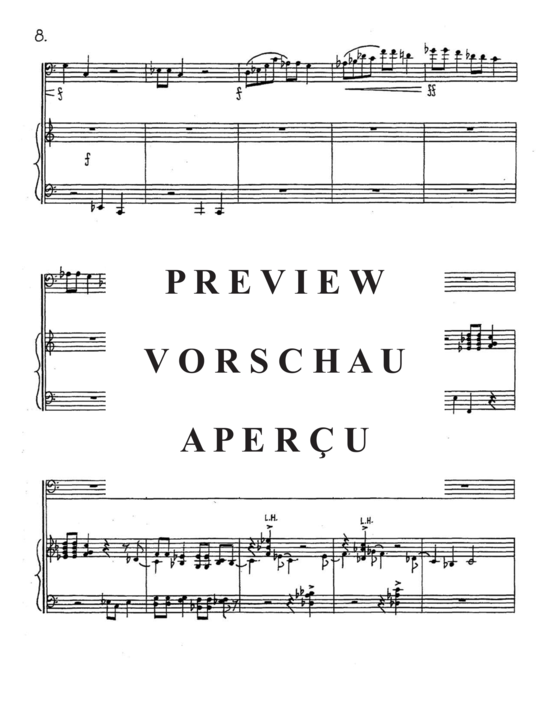 Product gallery: Page 12 of 21 Concerto , , (euphonium + piano)