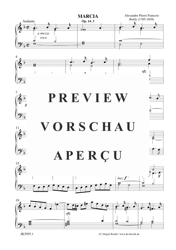 gallery: Marcia Op.14.3, , (Klavier Solo)