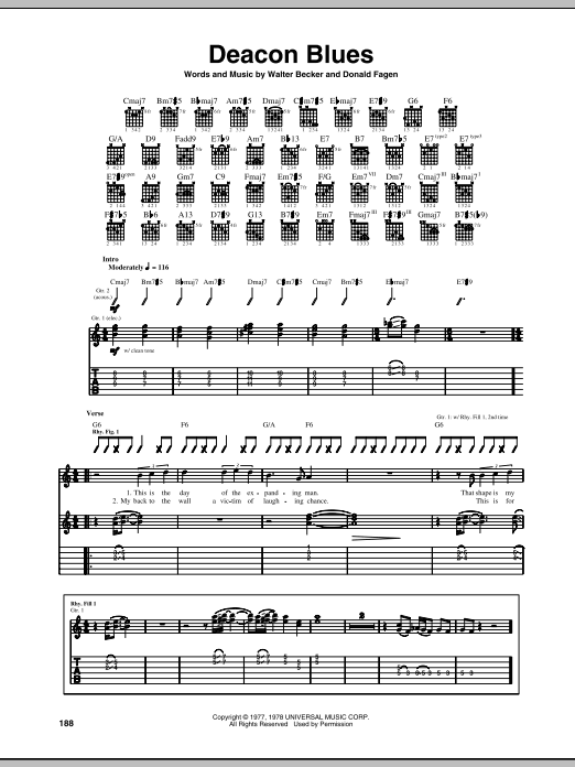 Produktbild zu: Deacon Blues