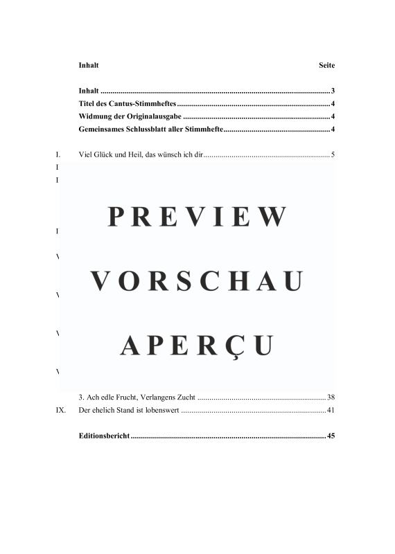Produktgalerie: Seite 4 von 11 Neue deutsche Gesänge (1579), , Gemischter Chor 4-stimmig